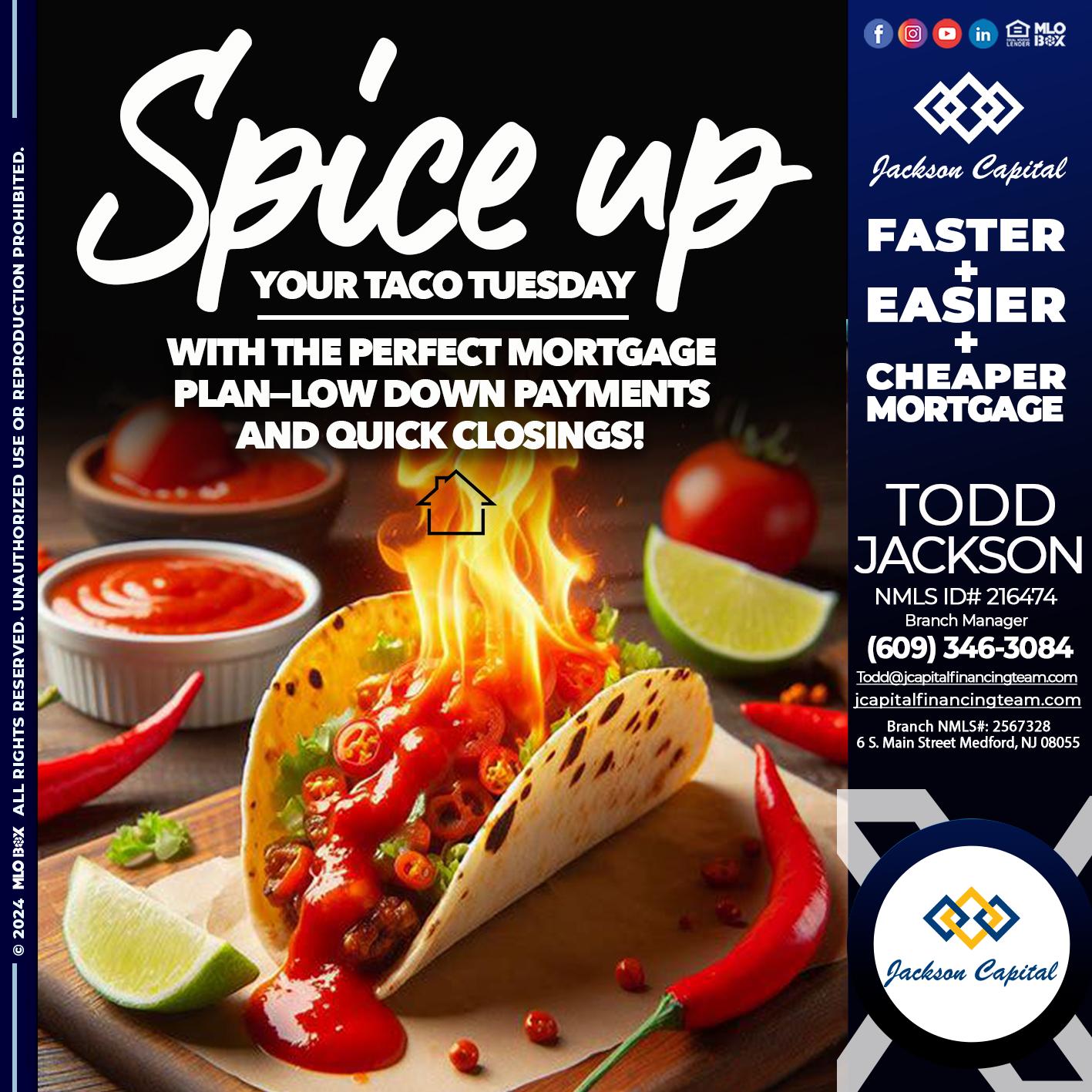 spice up - Todd Jackson -Branch Manager